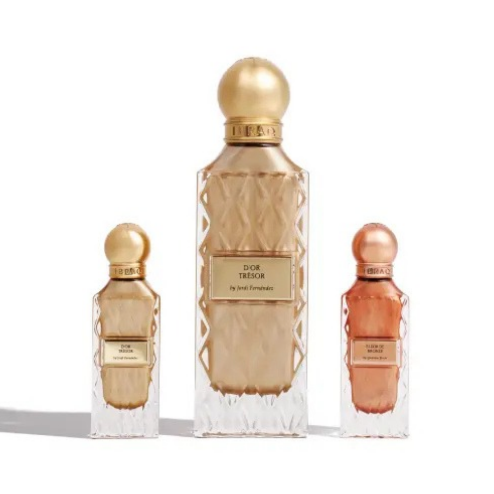 Ibrahim Al Qurashi Twilight Secrets D'or Tresor Set