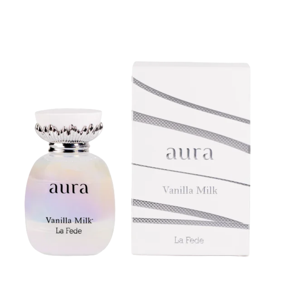 Khadlaj La Fede Aura Vanilla Milk Eau de Parfum 100ml Spray