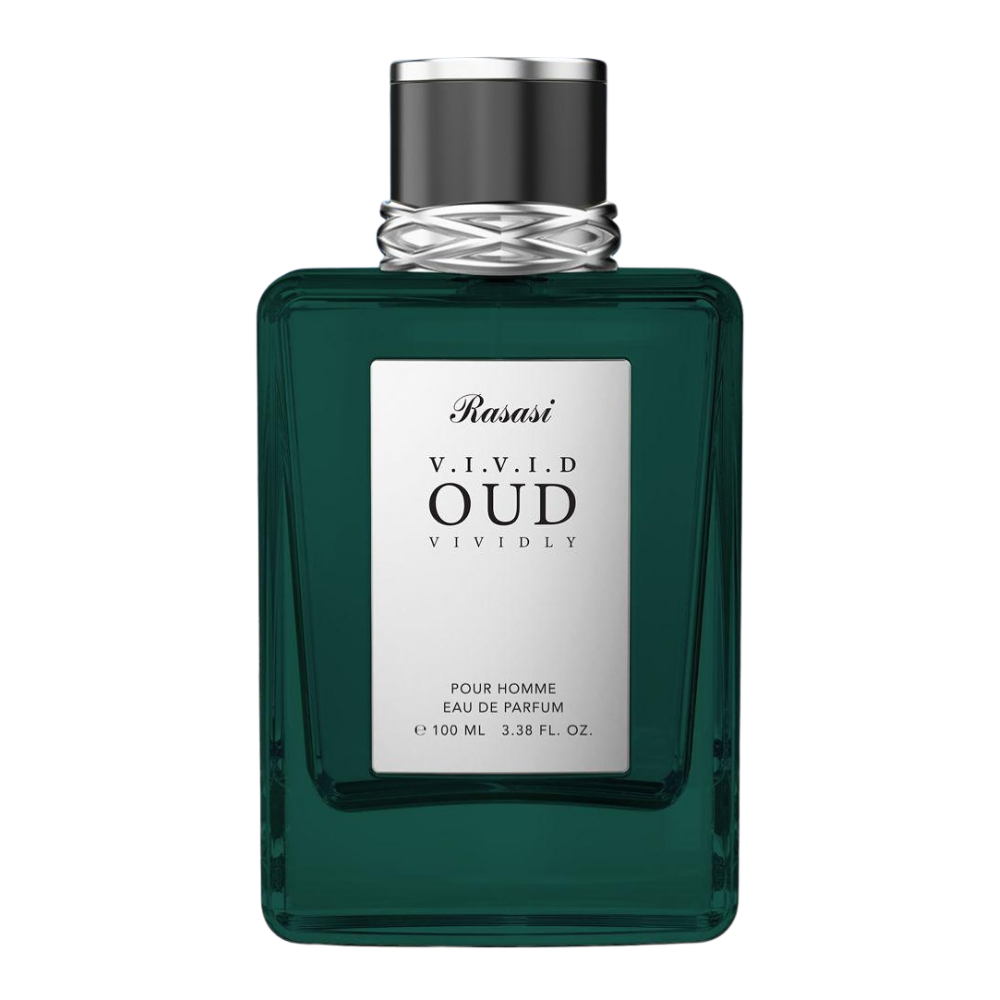 Rasasi V.I.V.I.D Oud Vividly Eau de Parfum 100ml Spray
