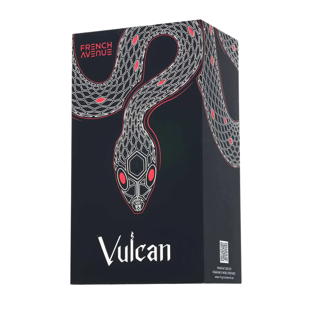 Fragrance World French Avenue Vulcan Black Friday Extrait de Parfum 100ml Spray