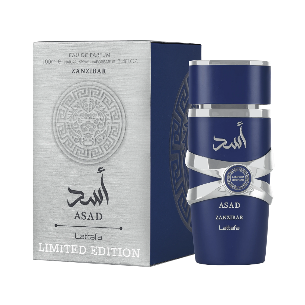 Lattafa Asad Zanzibar Limited Edition Eau de Parfum 100ml Spray