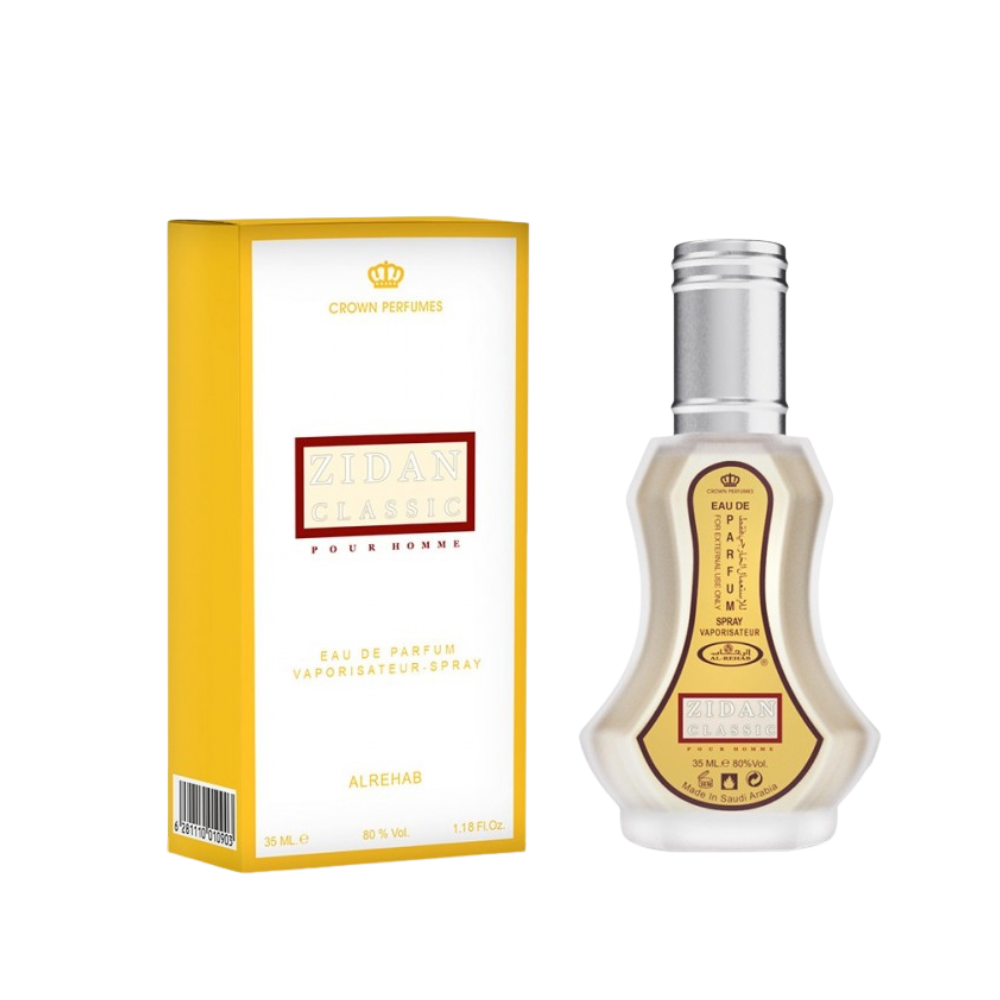 Al Rehab Zidan Classic Eau De Parfum 35ml Spray