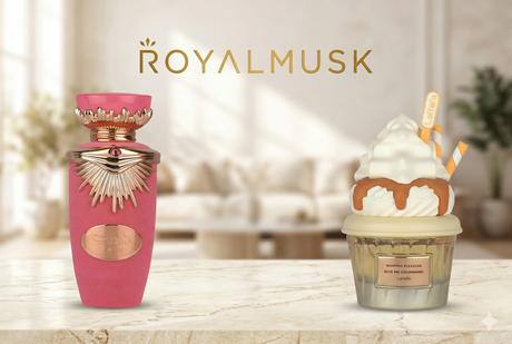 Feminine Arabian Fragrance