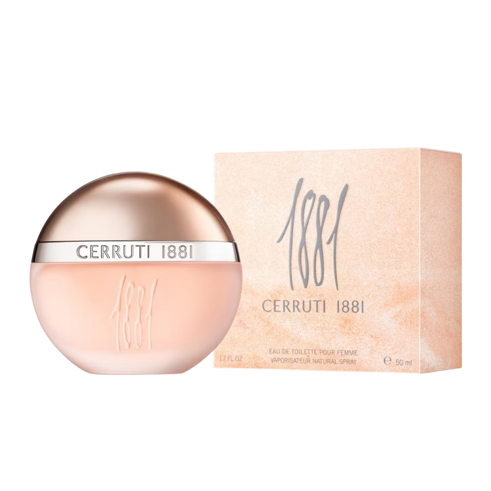 Cerruti 1881 Pour Femme Eau De Toilette 50ML Spray