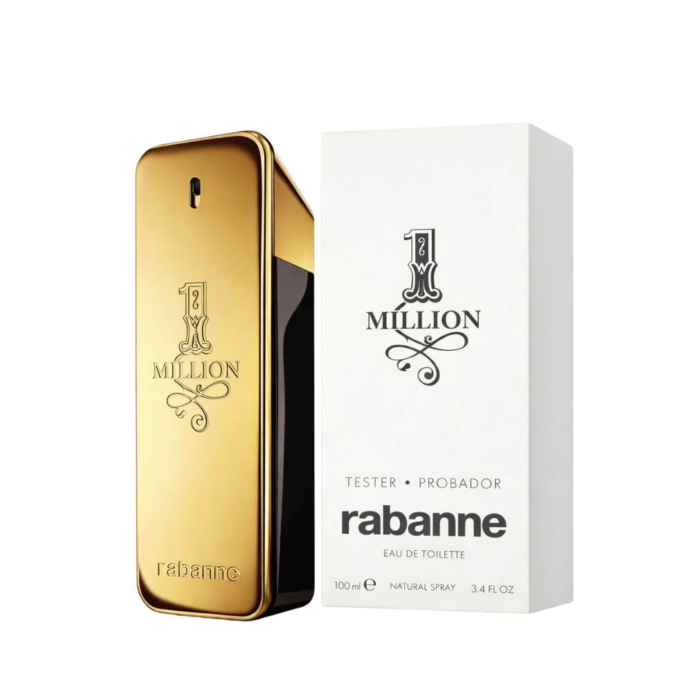 Paco Rabanne Tester Box Paco Rabanne 1 Million Eau de Toilette 100ml Tester – my royal musk