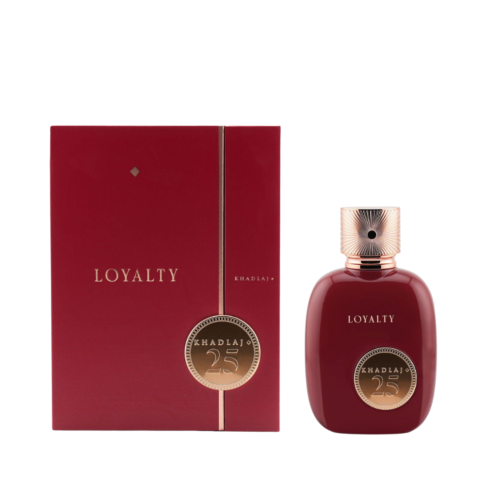 Khadlaj 25 Loyalty Eau de Parfum 100ml Spray