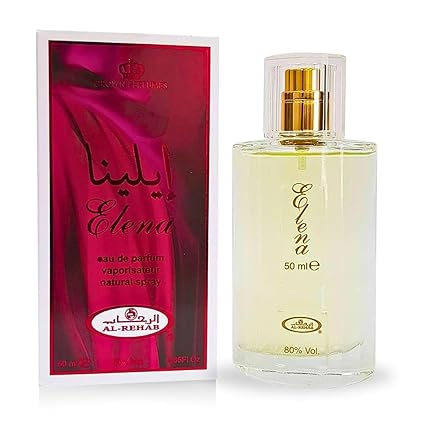 Al Rehab Elena Eau De Parfum 50ML Natural Spray