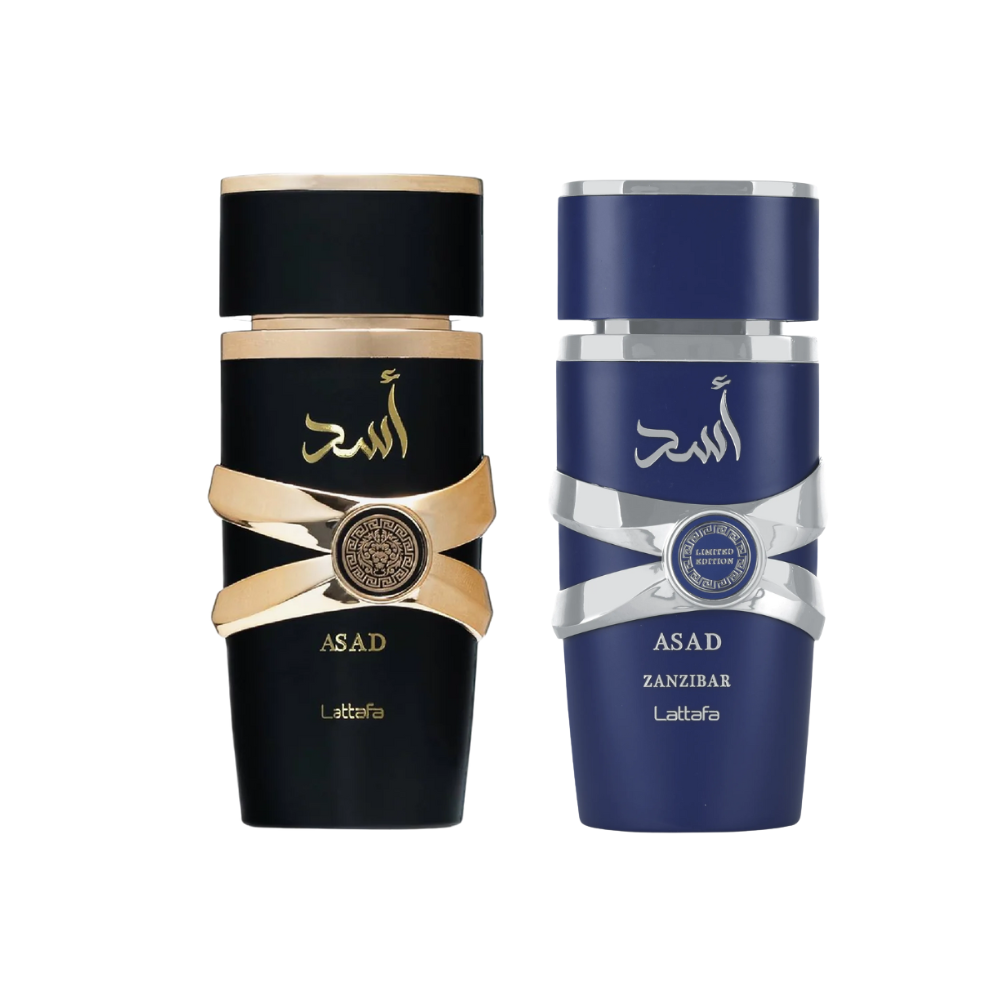 Lattafa Asad 5th Anniversary Gift Set for Men