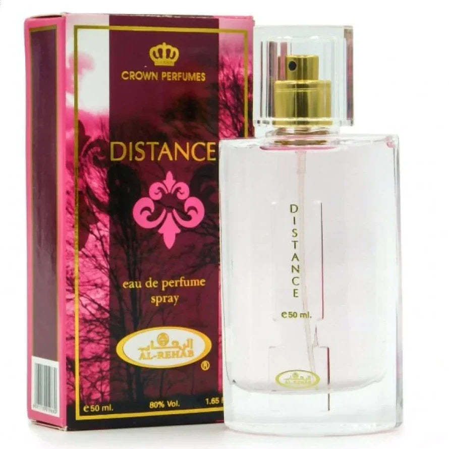 Al Rehab Distance Eau De Parfum 50ML Natural Spray