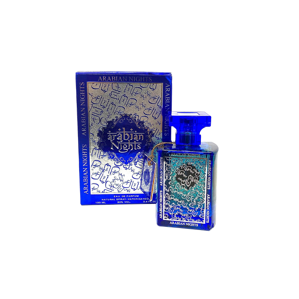 Arabian Night Blue Eau de Parfum 100ML – my royal musk