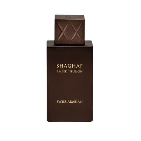 Swiss Arabian Shaghaf Amber Infusion Eau de Parfum 75ML Spray