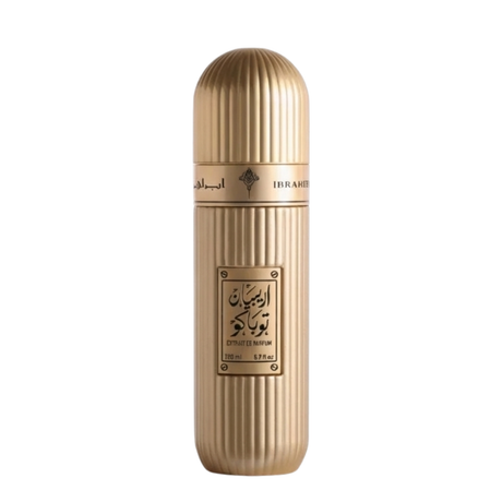 Ibrahim Al Qurashi Arabian Tobaco Extrait de Parfum 100ml Spray