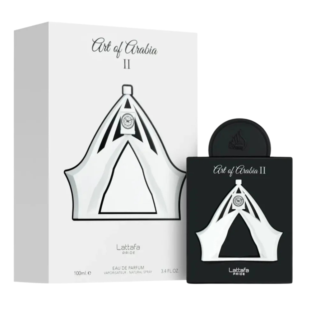 Lattafa Art of Arabia II Eau de Parfum 100ML Spray