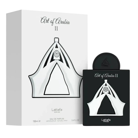 Lattafa Art of Arabia II Eau de Parfum 100ML Spray