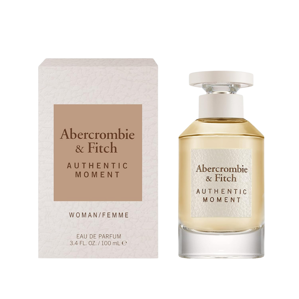 Abercrombie & Fitch Authentic Moment Women Eau De Parfum 100ML Spray