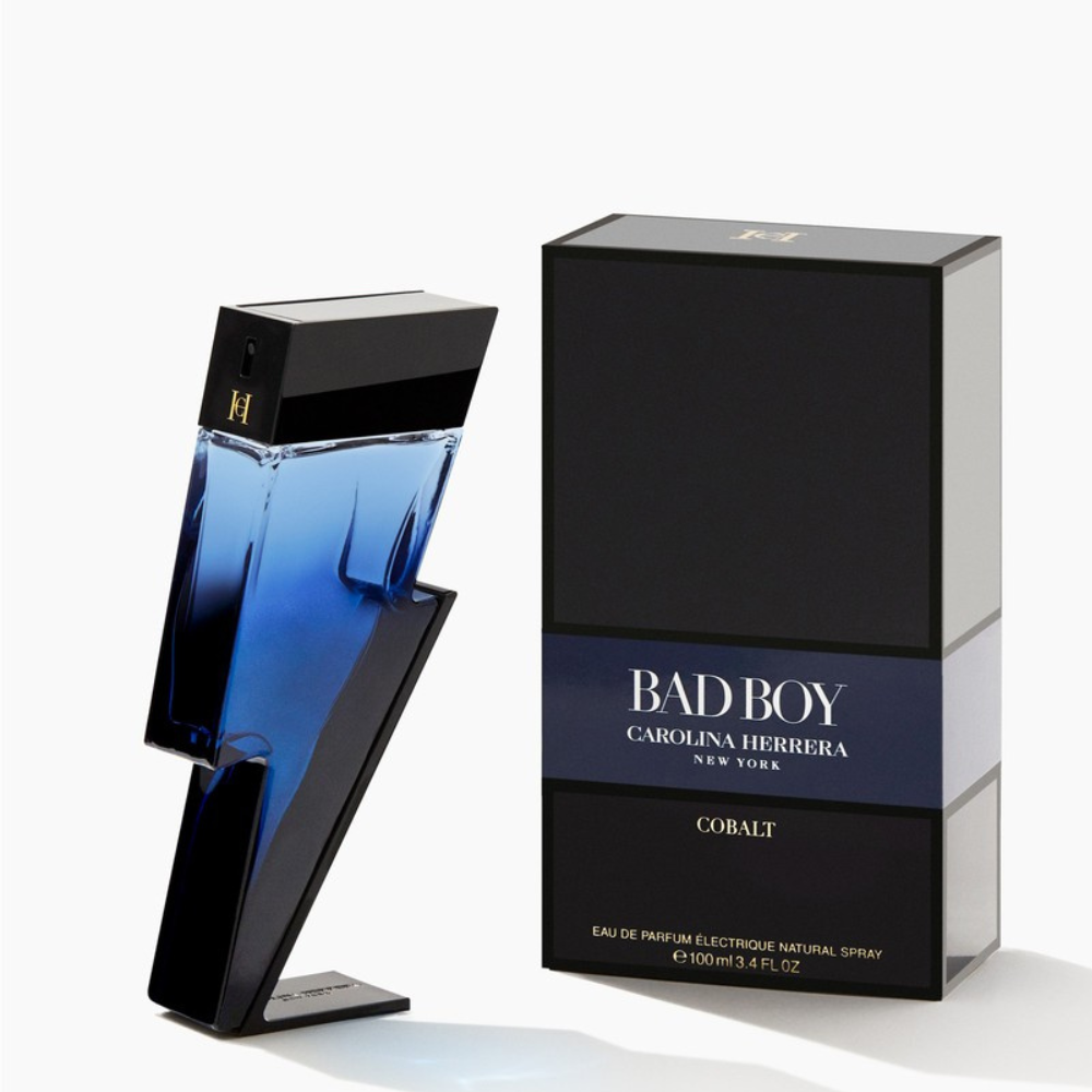 Carolina Herrera Bad Boy Cobalt Eau De Parfum Électrique 100ML Spray