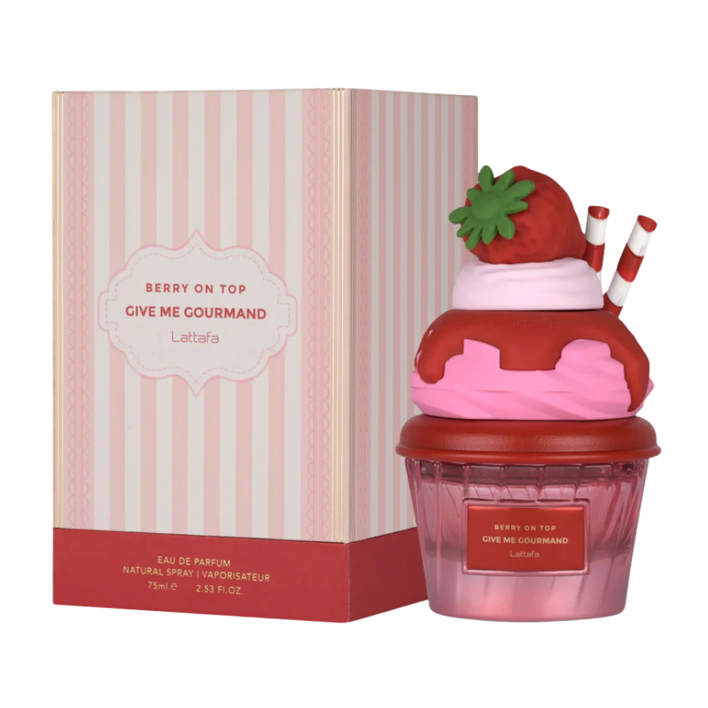 Lattafa Give Me Gourmand Berry On Top EDP 75ML Spray
