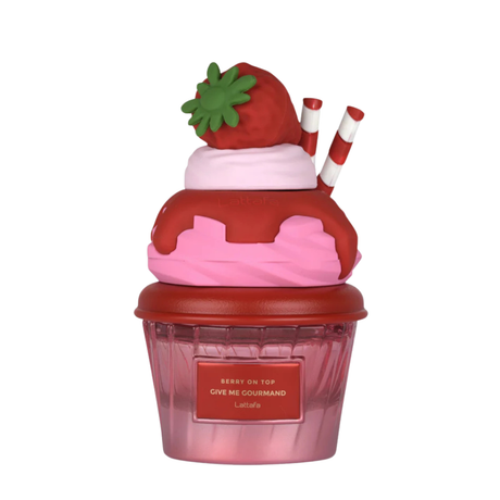 Lattafa Give Me Gourmand Berry On Top EDP 75ML Spray