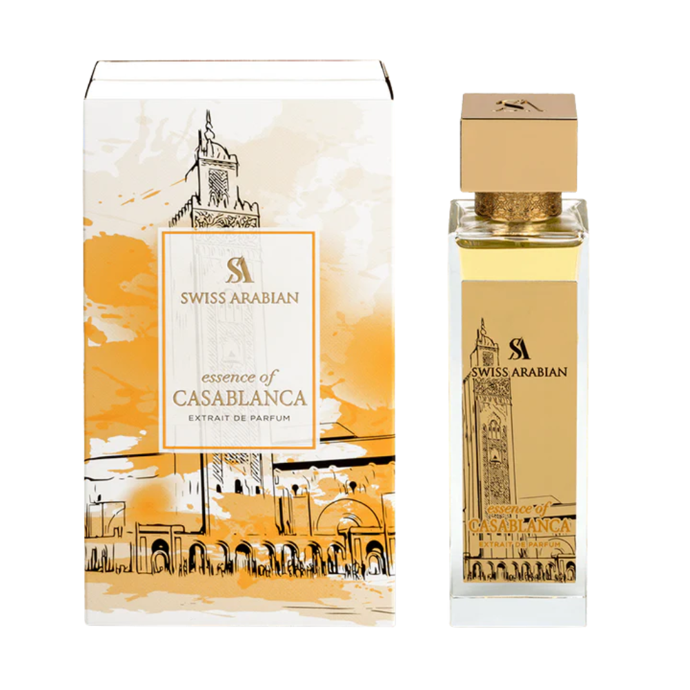 香水(ユニセックス) Swiss Arabian Essence of Casablanca 100m Swiss Arabian Essence of Casablanca Extrait de Parfum 100ML Spray