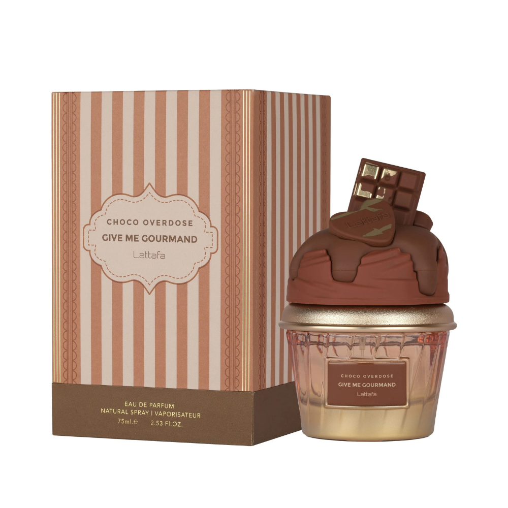 Lattafa Give Me Gourmand Choco Overdose Eau de Parfum 75ML Spray