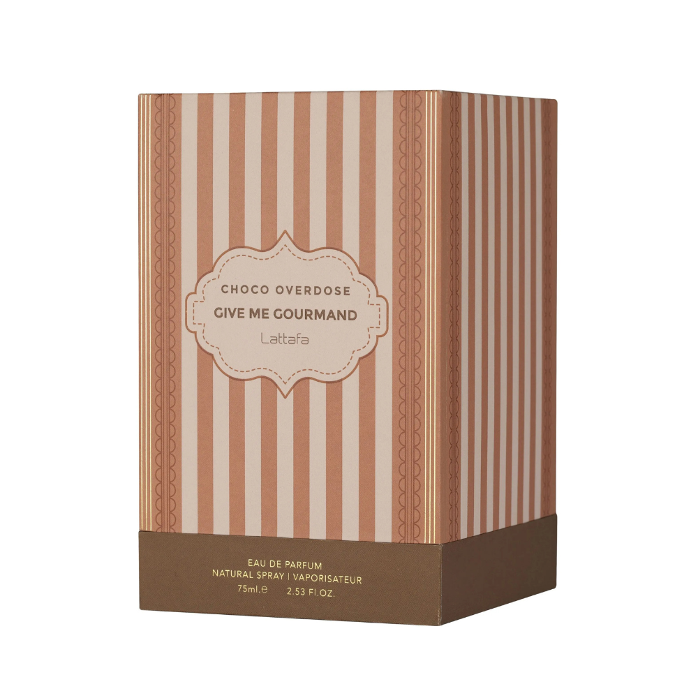 Lattafa Give Me Gourmand Choco Overdose Eau de Parfum 75ML Spray