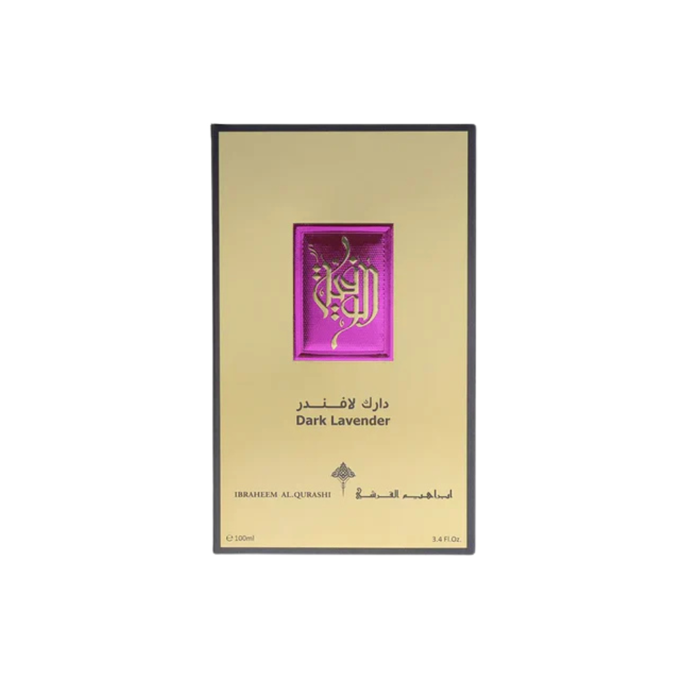 Ibrahim Al Qurashi Dark Lavender Eau De Parfum 100ML Spray