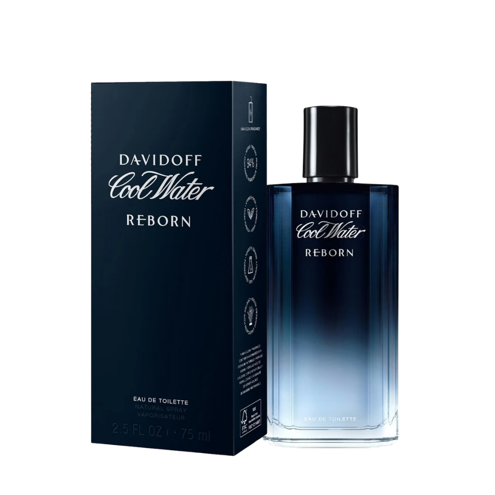 Davidoff Cool Water Reborn Eau De Toilette 125ML Spray