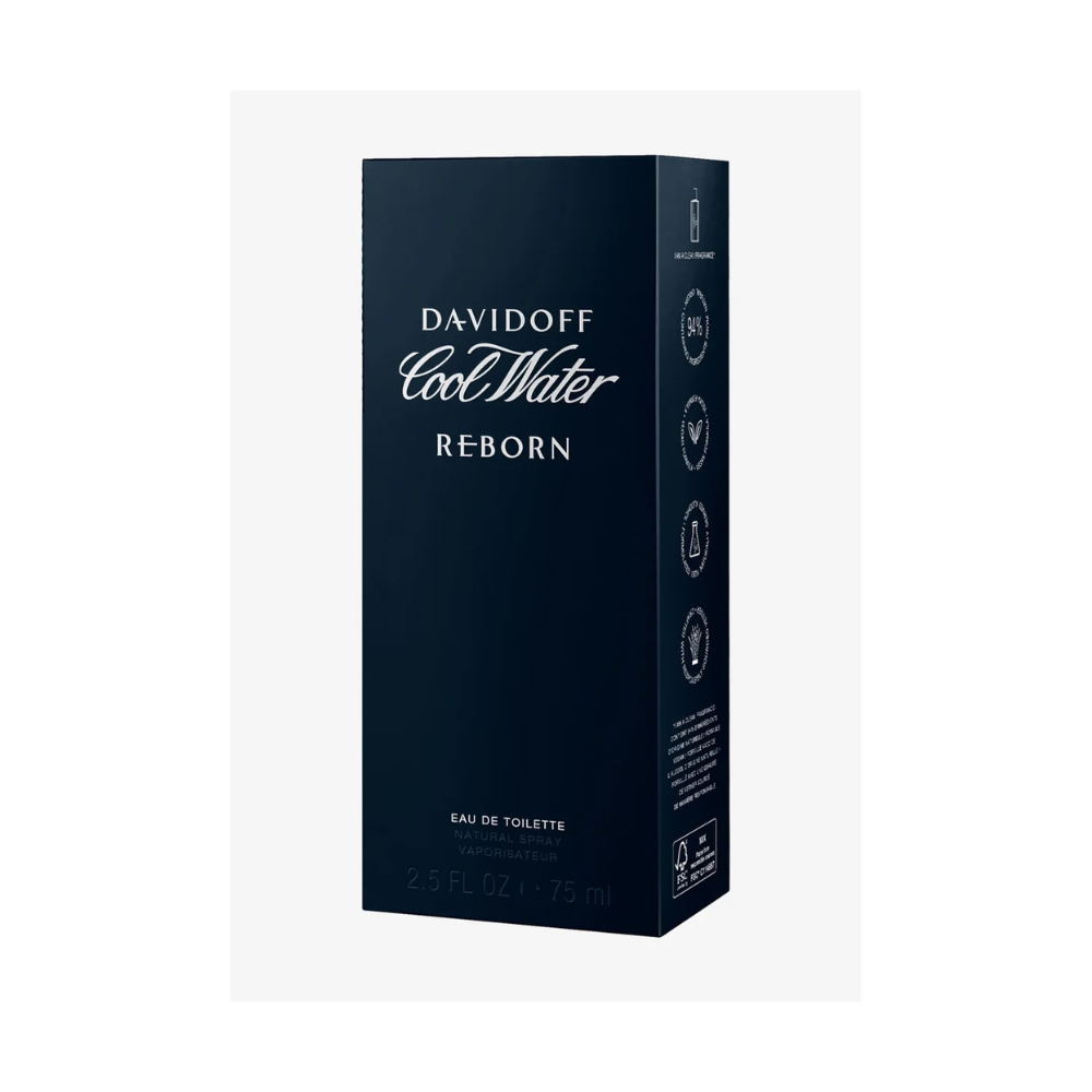 Davidoff Cool Water Reborn Eau De Toilette 125ML Spray