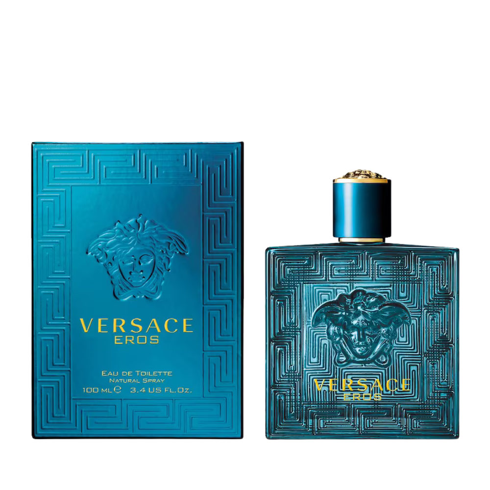 Versace Eros Pour Homme Eau de Toilette 100ml Spray