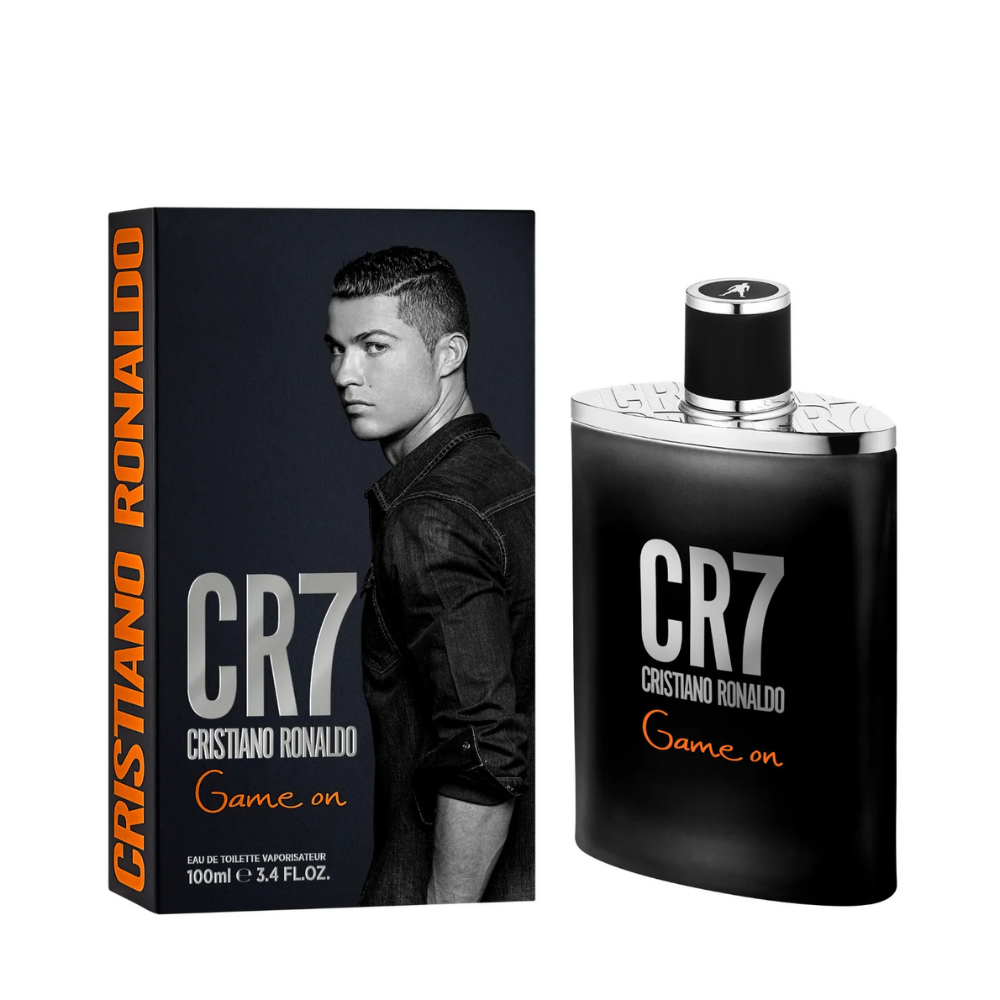 Cristiano Ronaldo CR7 Game On Eau de Toilette 100 ML