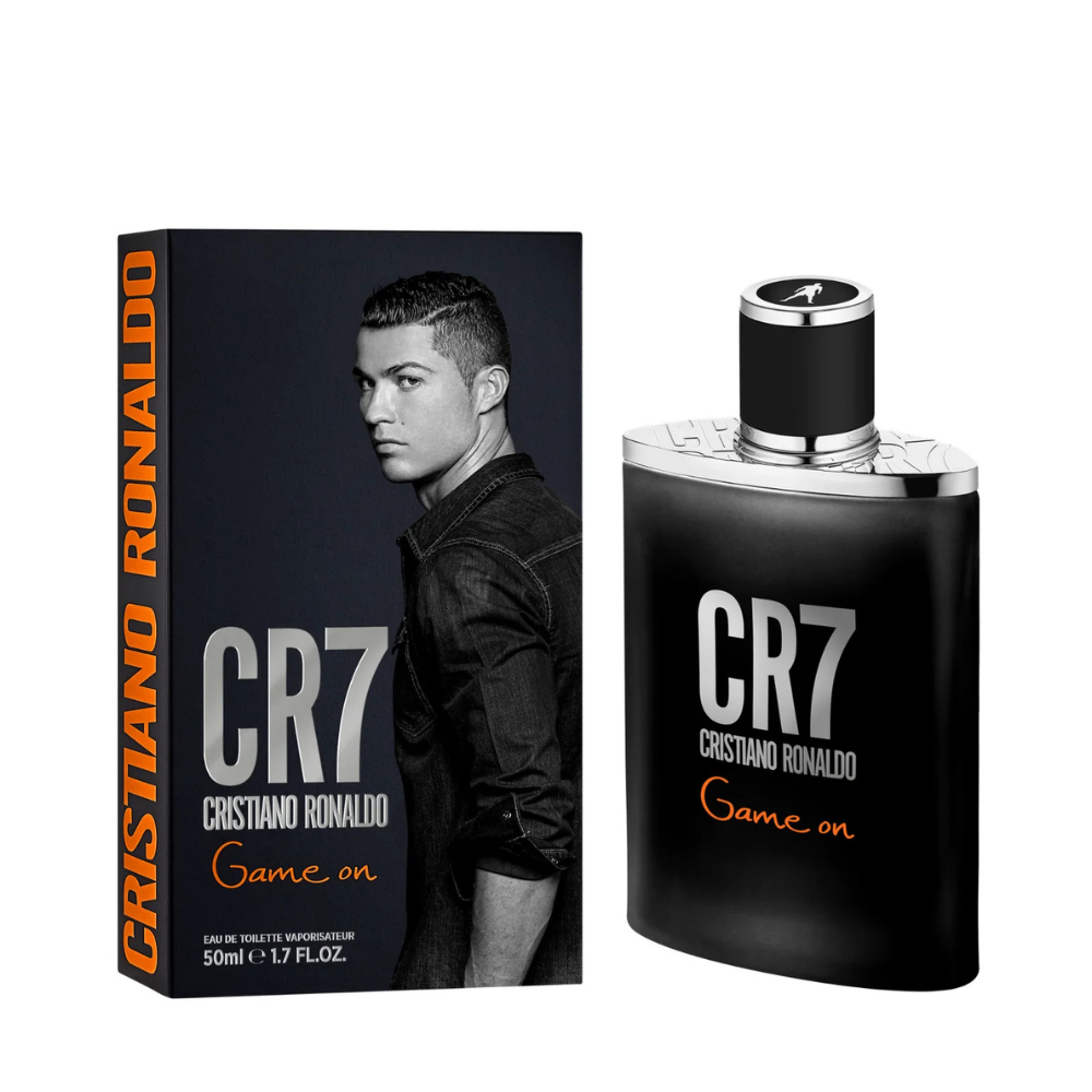 Cristiano Ronaldo CR7 Game On Eau de Toilette 50ML