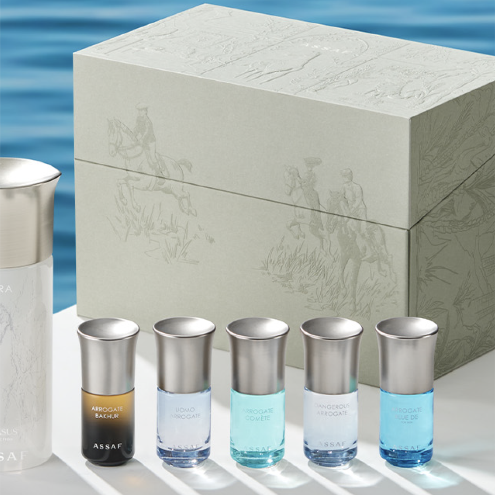 ASSAF Aura Pegasus Collection Gift Set