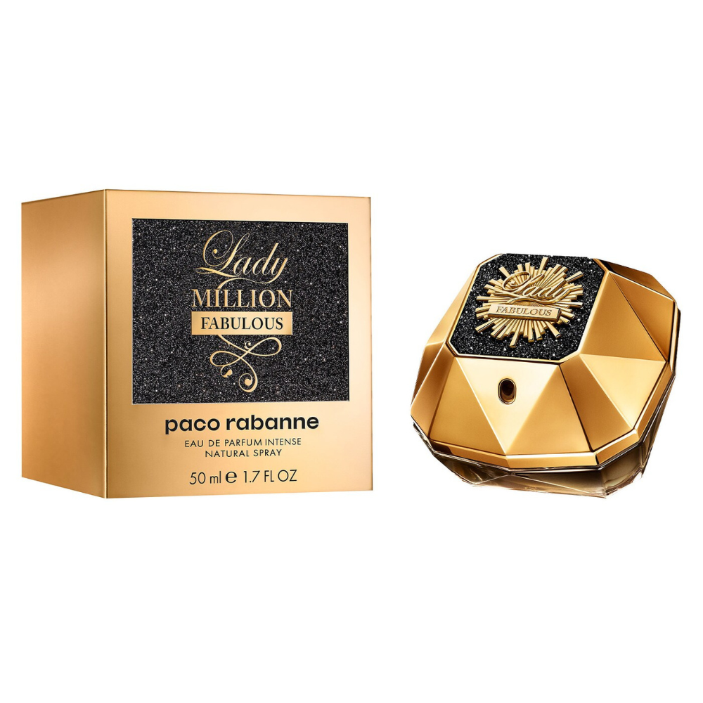 Paco Rabanne Lady Million Fabulous Eau de Parfum Intense 50ML Spray