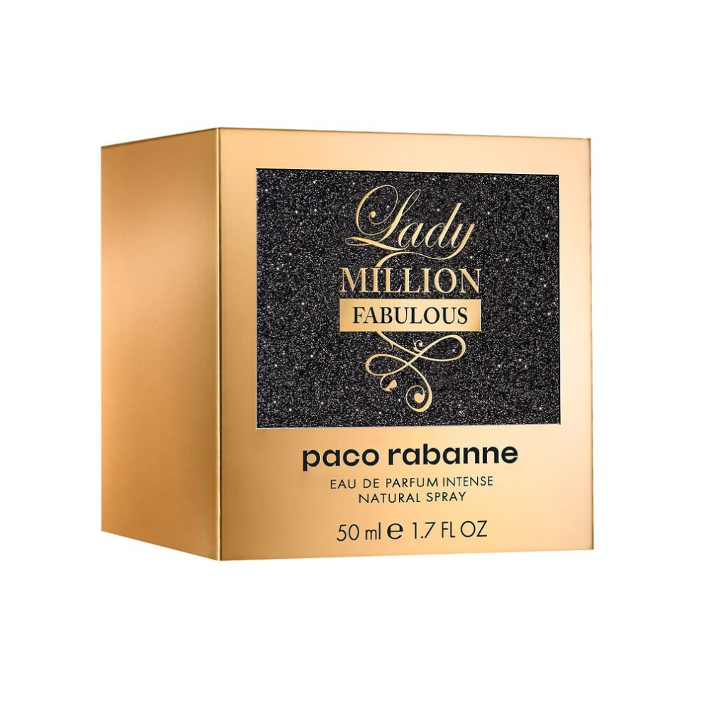 Paco Rabanne Lady Million Fabulous Eau de Parfum Intense 50ML Spray
