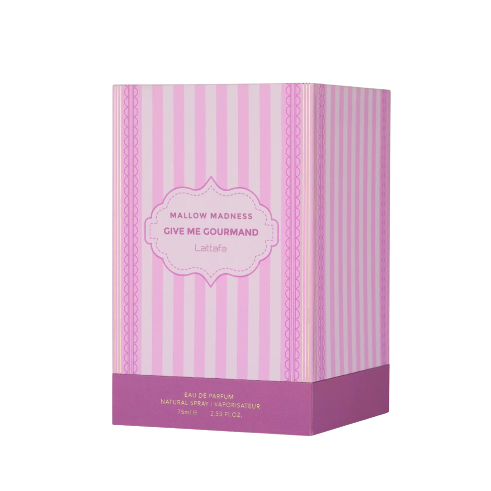 Lattafa Give Me Gourmand Mallow Madness EDP 75ML Spray