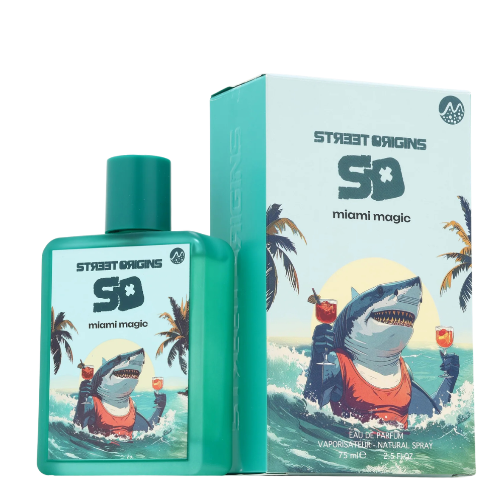 Street Origins Miami Magic Eau de Parfum 75ml Spray