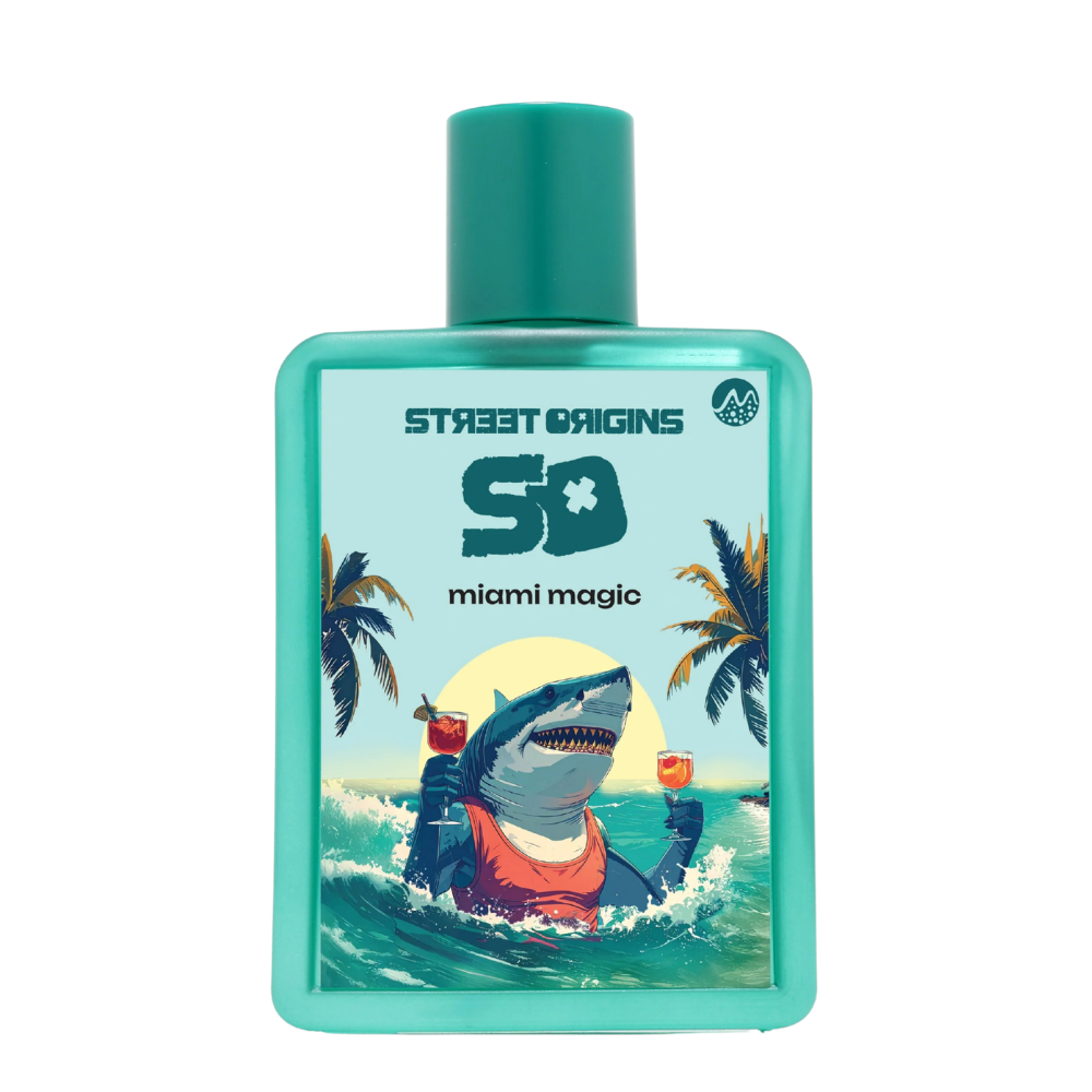 Street Origins Miami Magic Eau de Parfum 75ml Spray – my royal musk