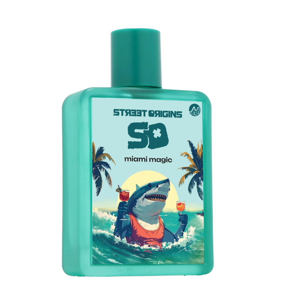 Street Origins Miami Magic Eau de Parfum 75ml Spray