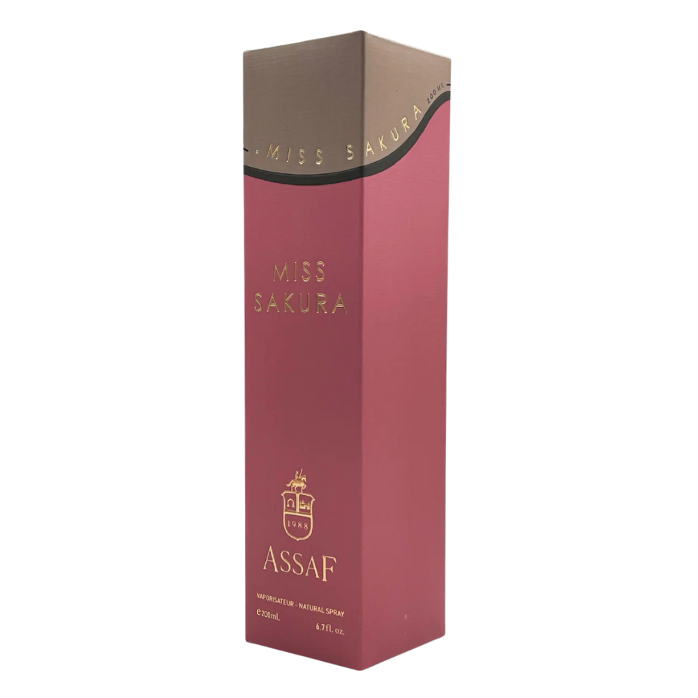 Assaf Miss Sakura Eau de Parfum 200ML Spray