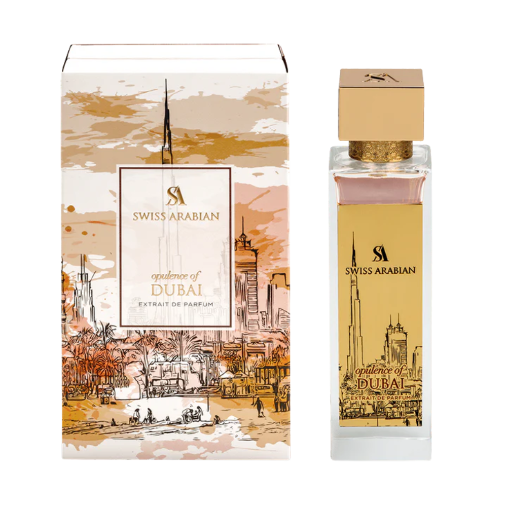 Swiss Arabian Opulence of Dubai Extrait de Parfum 100ML Spray