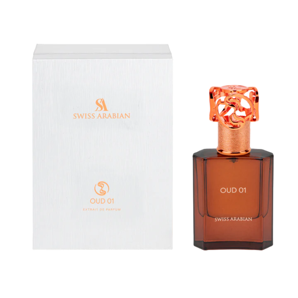 Swiss Arabian Oud 01 Extrait de Parfum 50ML Spray