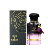 Ahmed Al Maghribi Oud and Roses Eau De Parfum 60ML Spray