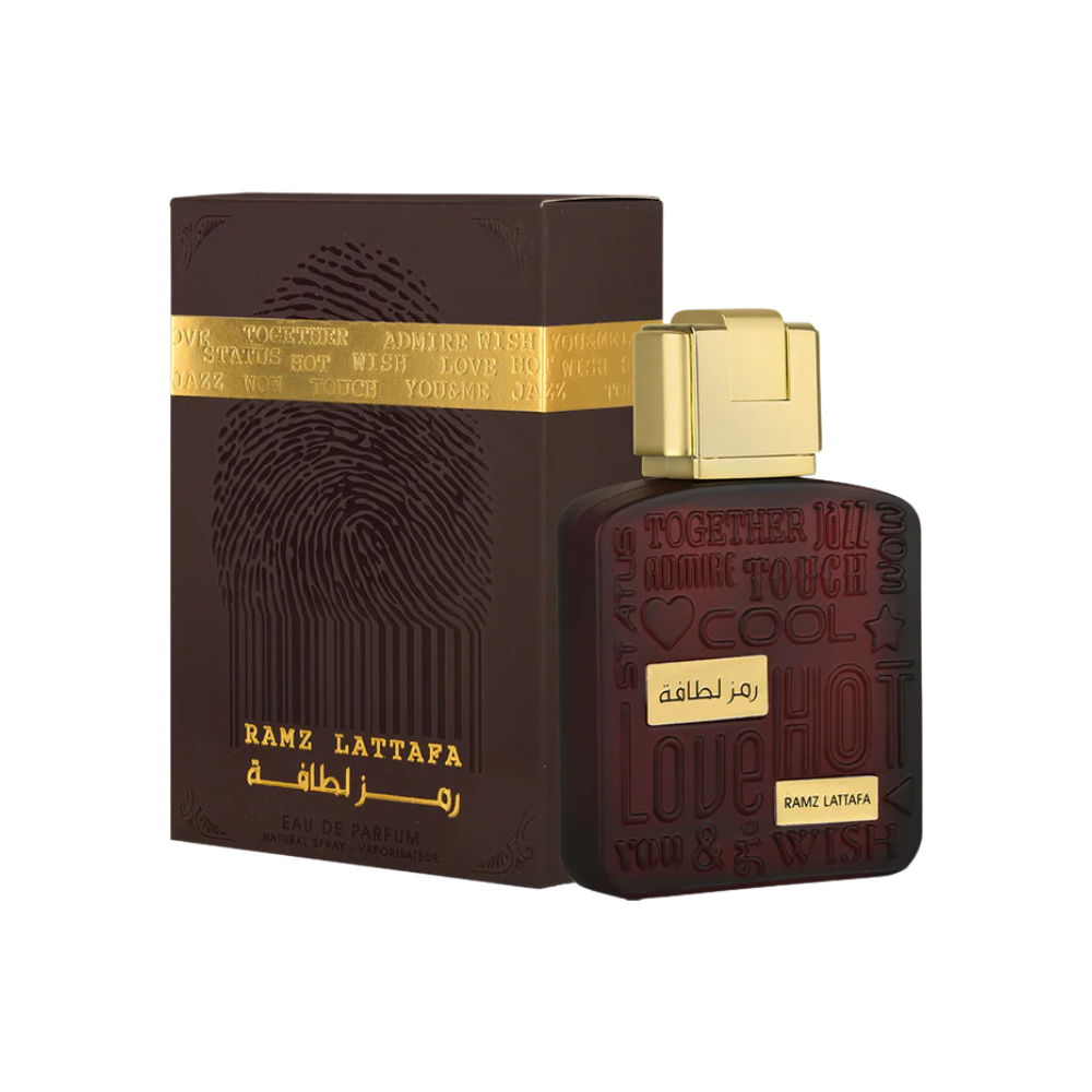 Lattafa Ramz Gold Eau De Parfum 100ML Spray