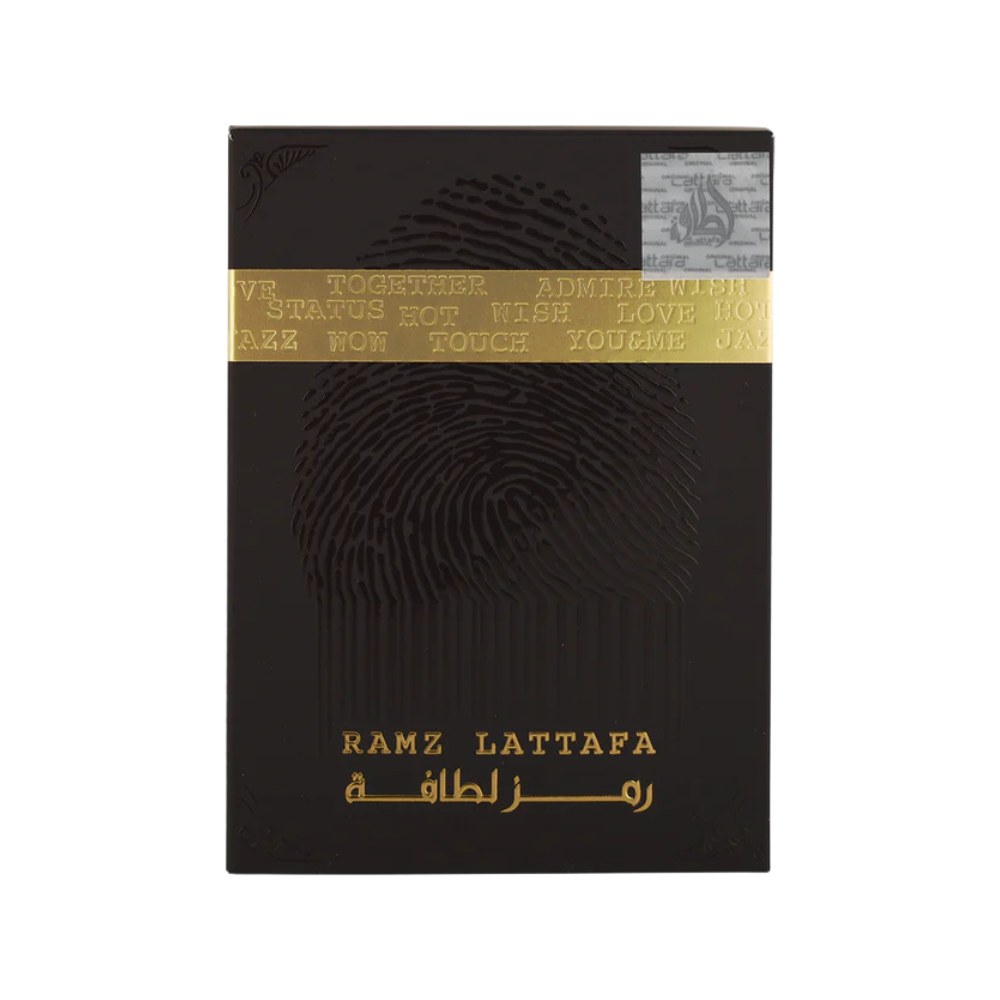 Lattafa Ramz Gold Eau De Parfum 100ML Spray