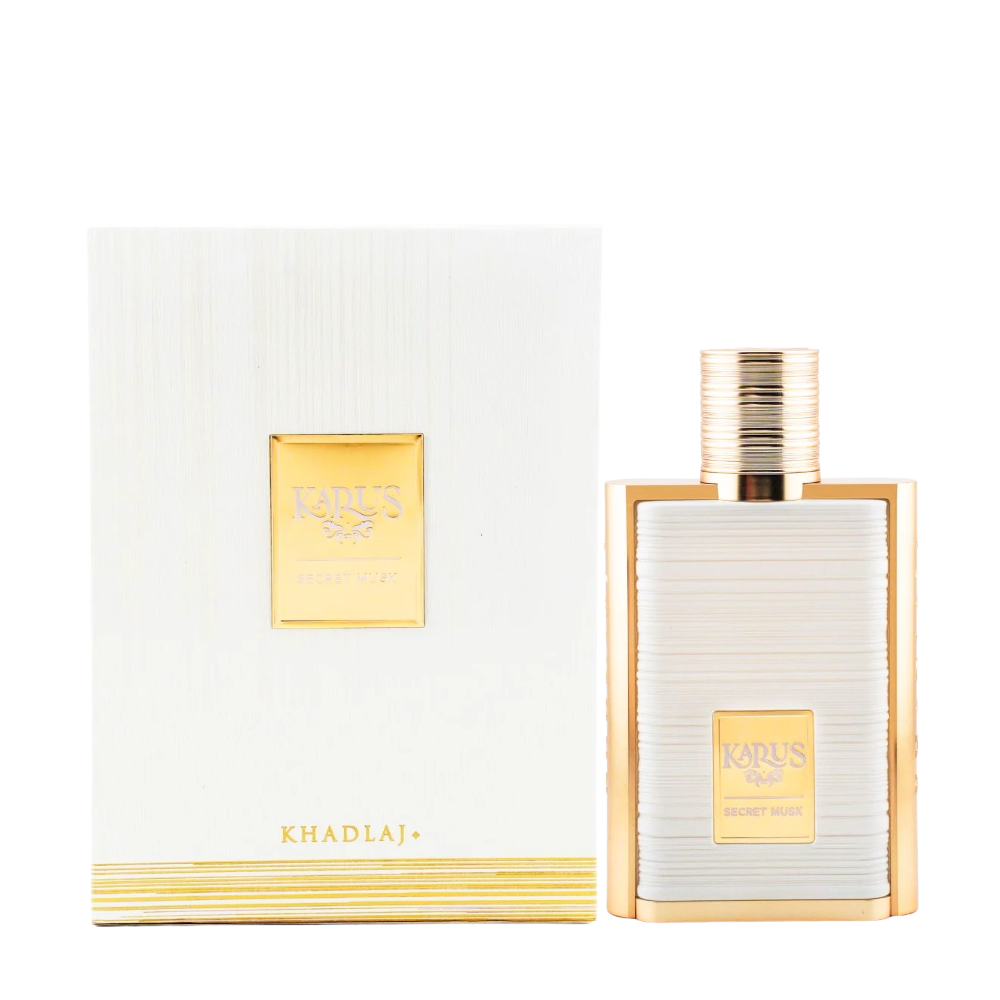 Khadlaj Perfumes Karus Secret Musk Eau de Parfum 100ml Spray