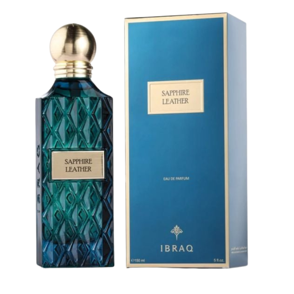 Ibrahim Al Qurashi Sapphire Leather Eau De Parfum 150ML