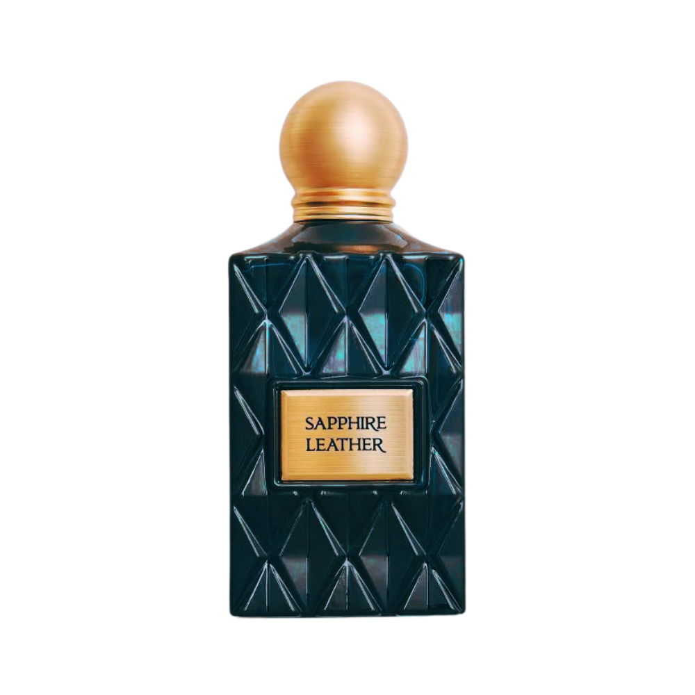 Ibrahim Al Qurashi Sapphire Leather Eau De Parfum 75ml Spray