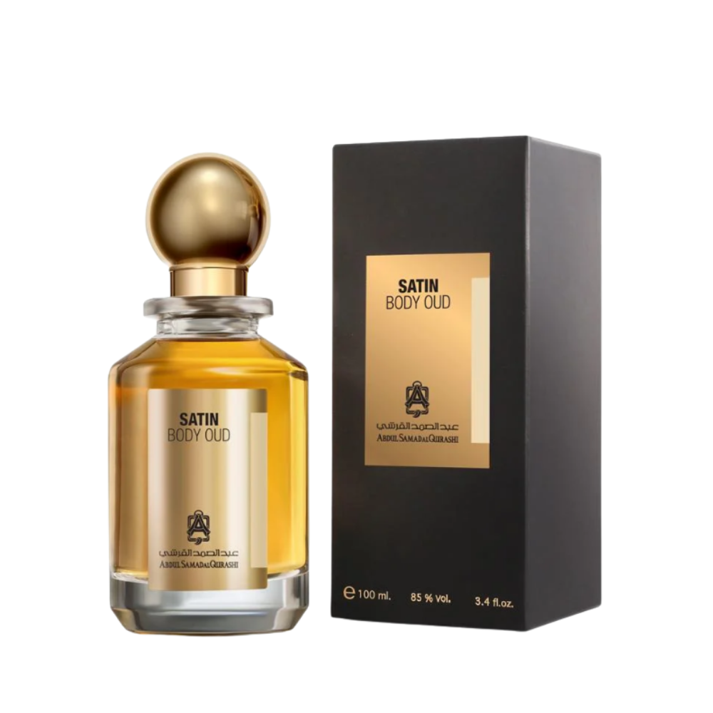 Abdul Samad Al Qurashi Satin Body Oud Extrait de Parfum 100ml Spray