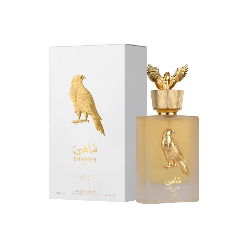 Lattafa Shaheen Gold Eau De Parfum 100ML Spray