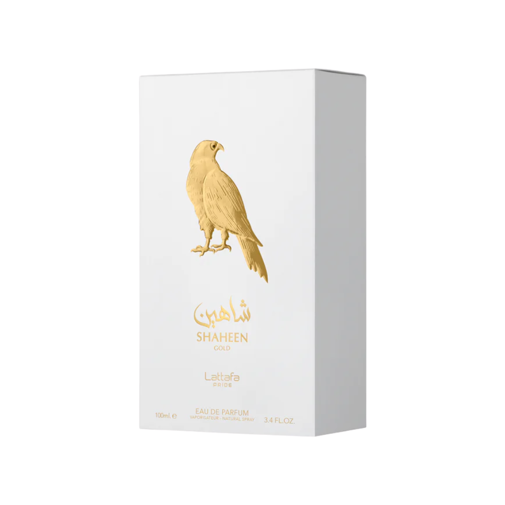 Lattafa Shaheen Gold Eau De Parfum 100ML Spray